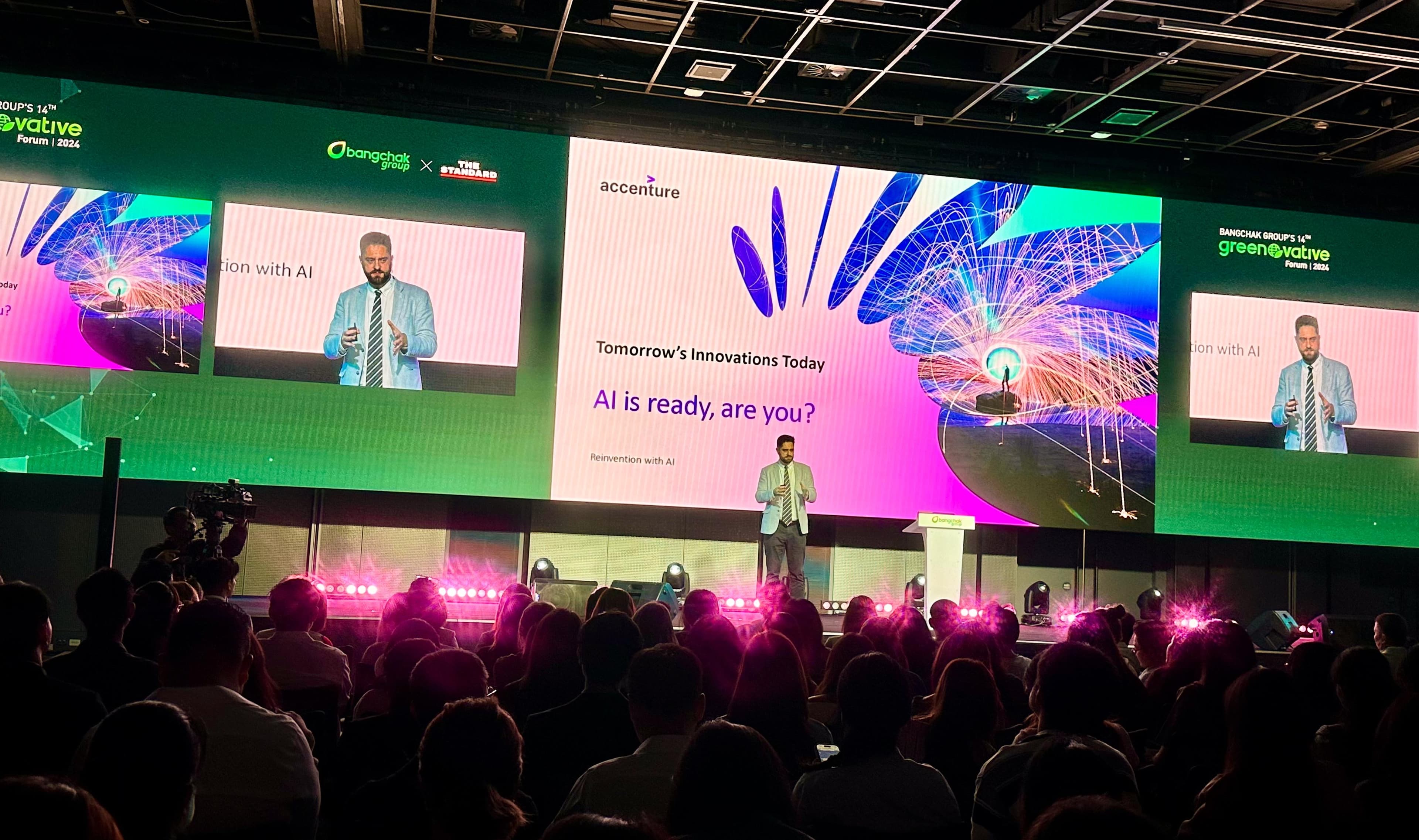 Bangchak Greenovative Forum